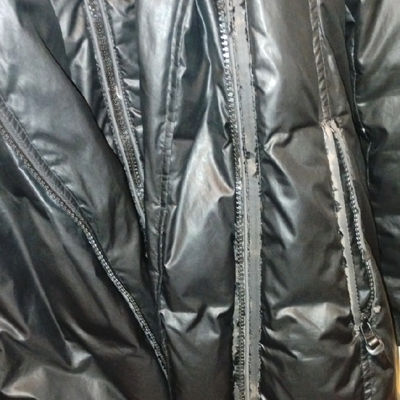 REPOSHING- RUDSAK Black Puffer Coat with Fur Trim - Picture 14 of 15